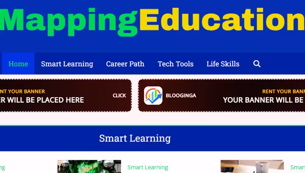 The Strategic Importance of Mappingeducation.com
