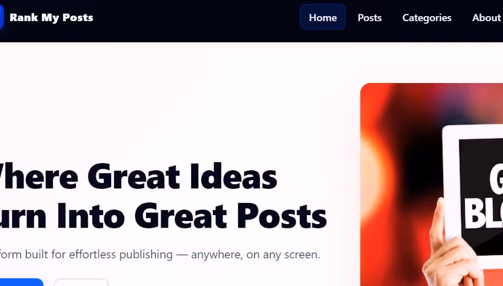 rankmyposts com